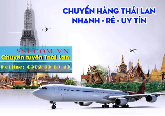 Quý Nam vận chuyển hàng từ Thái lan về Việt Nam nhanh chóng và an toàn