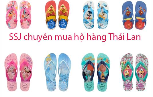 Giày dép Thái Lan