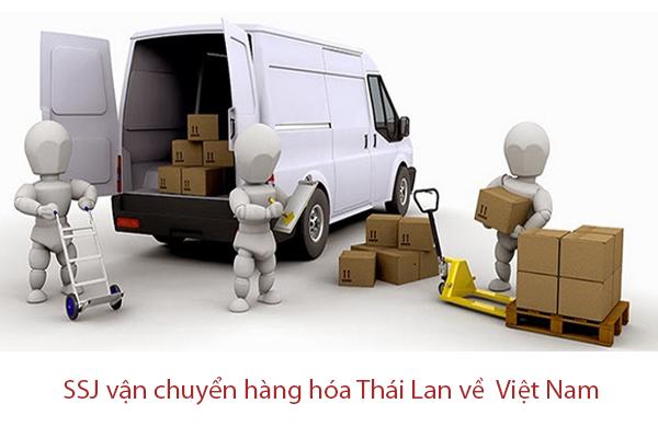 Quý Nam mua hộ và vận chuyển hàng Thái Lan